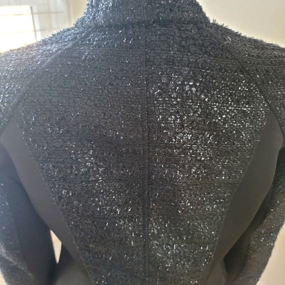 Black Shimmer Jacket - Picture 3 of 3